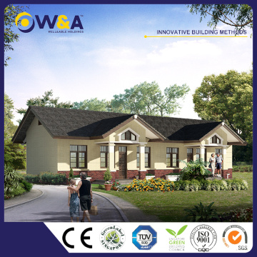 (WAS1504-70D) Chine Low Cost Best Prefab Steel Maison moderne Maisons modulaires